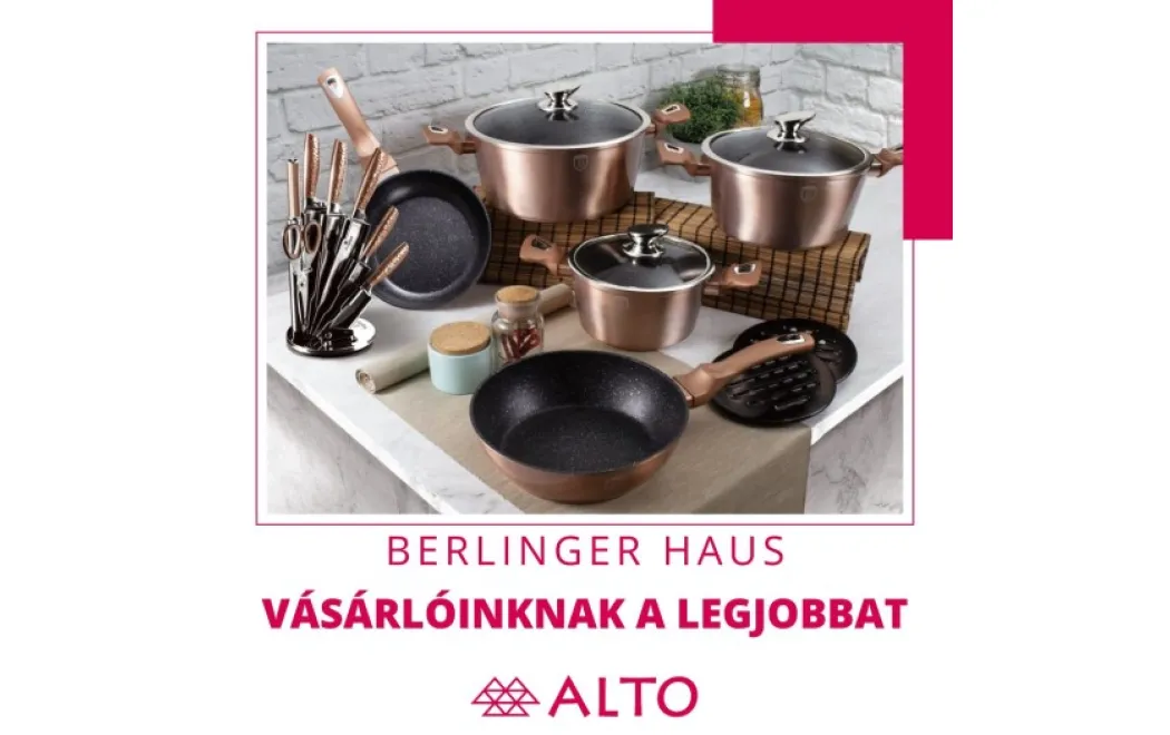 Berlinger Haus a kínálatunkban: Mert vásárlóink csak a legjobbat érdemlik