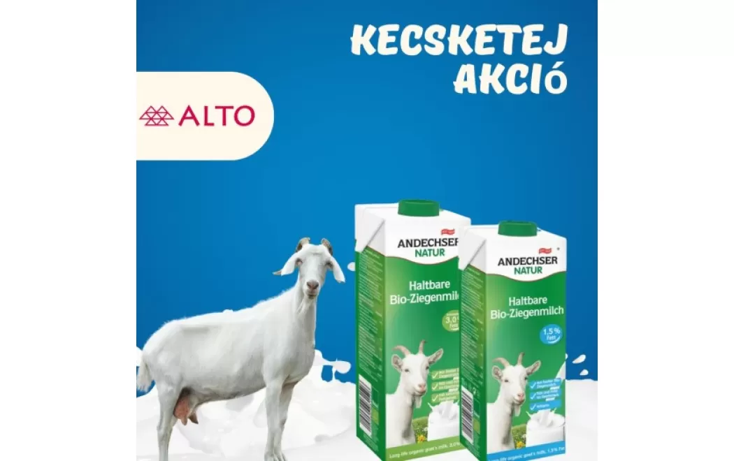 VILLÁMAKCIÓ KECSKETEJRE