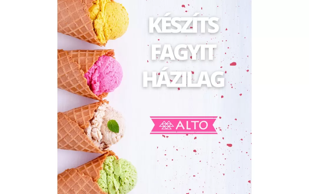 Készíts fagyit házilag