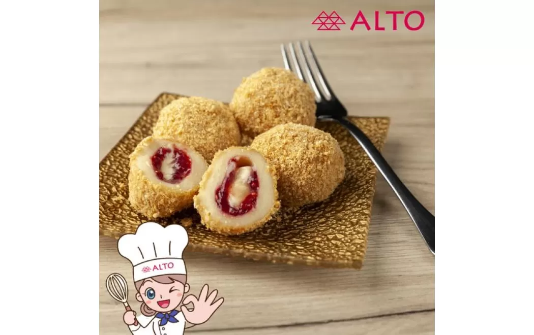 Gastro Alto - Fitt lekváros gombóc