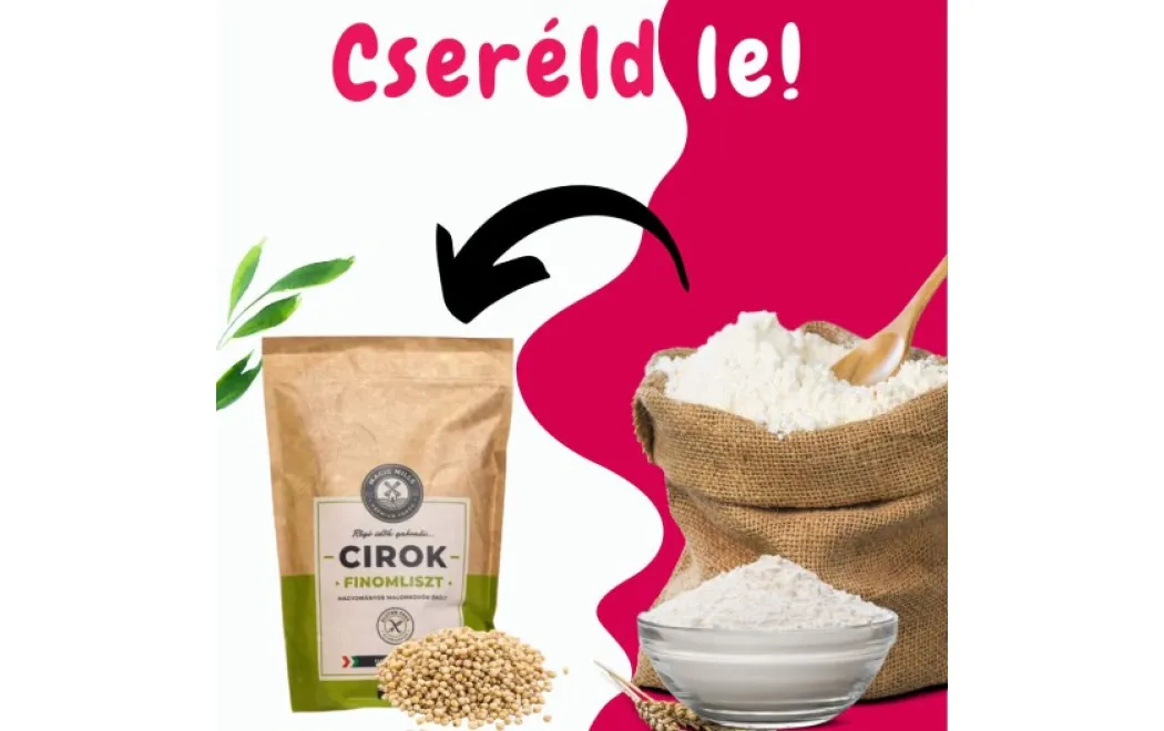Mivel váltsd ki a klasszikus, fehér lisztet