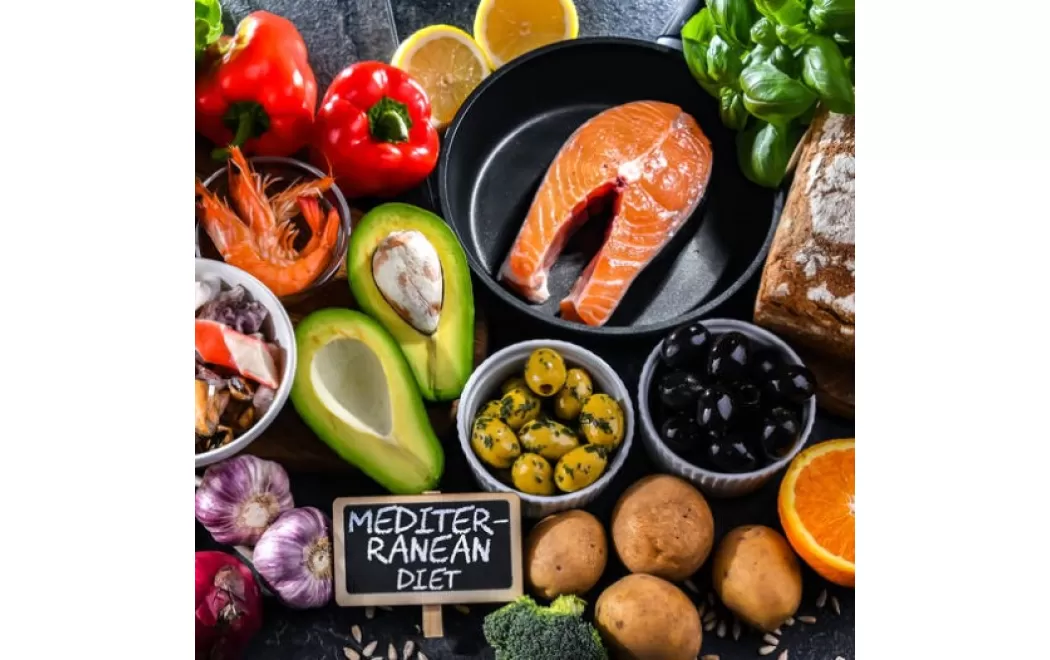 Mediterrán diéta