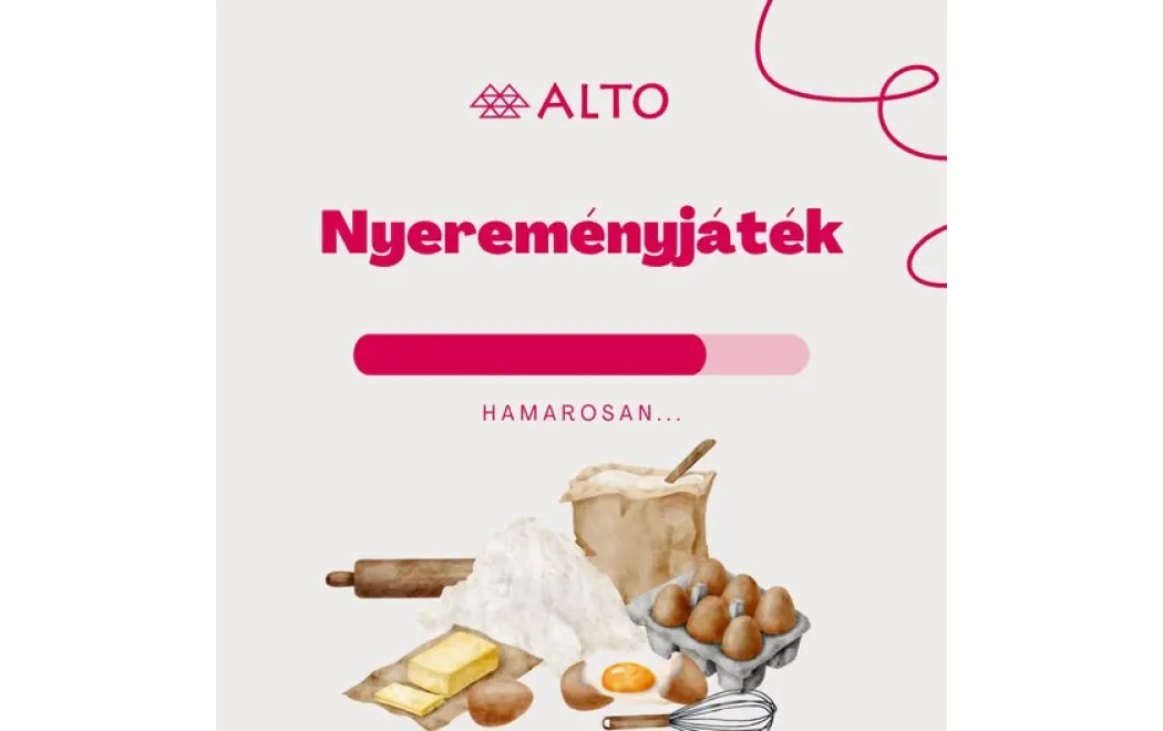 Alto nyereményjáték - március-április