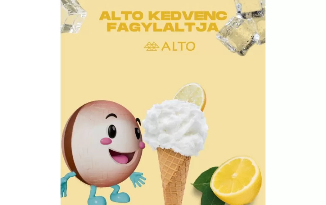 Citromos fagylaltpor