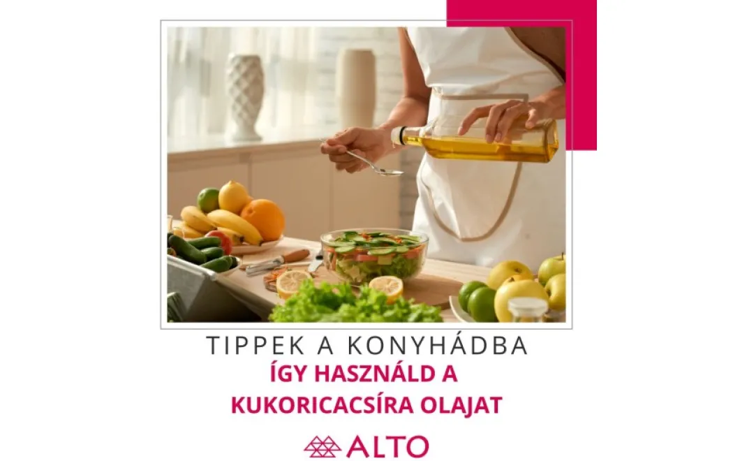 Hogyan használd a kukoricacsíra olajat