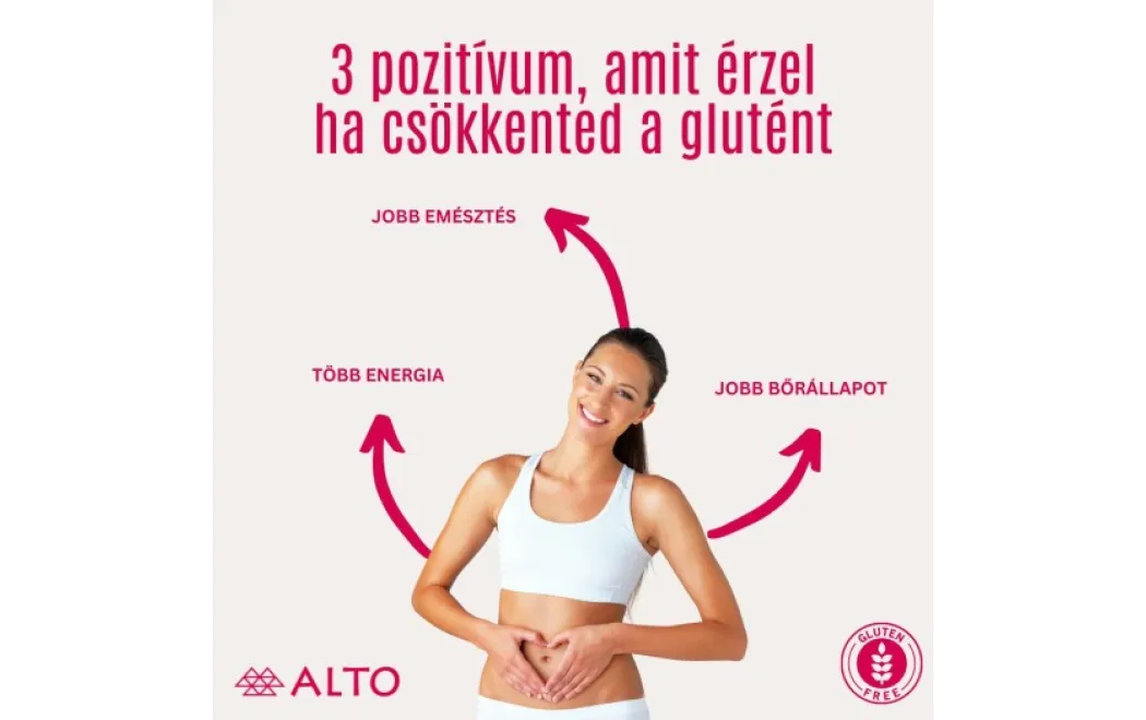 Ha csökkented a glutén fogyasztást
