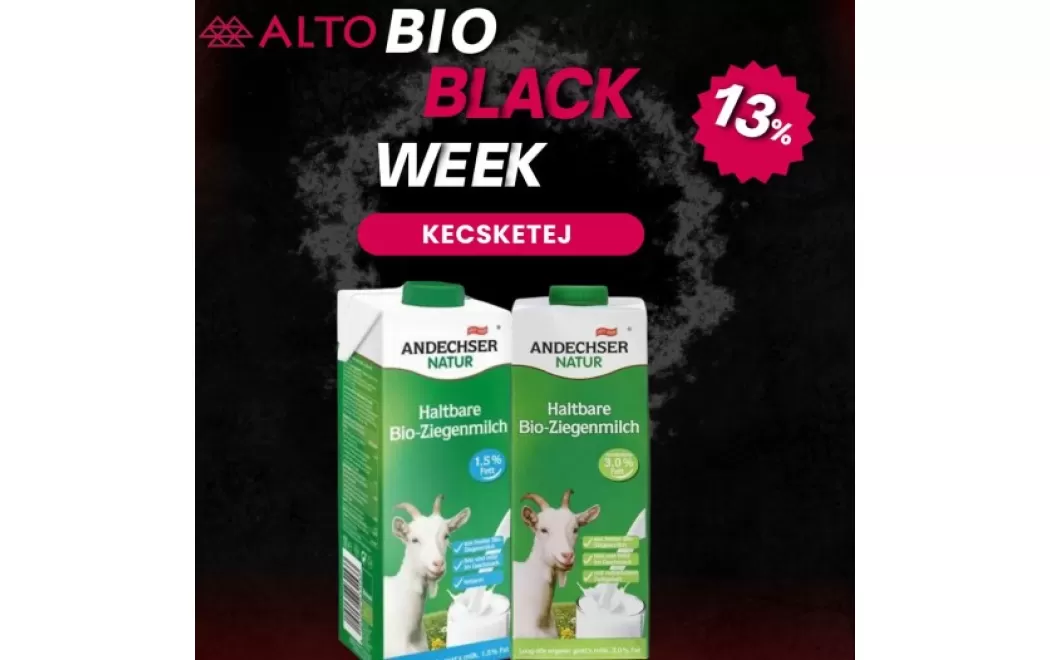 Andechser Bio kecsketej