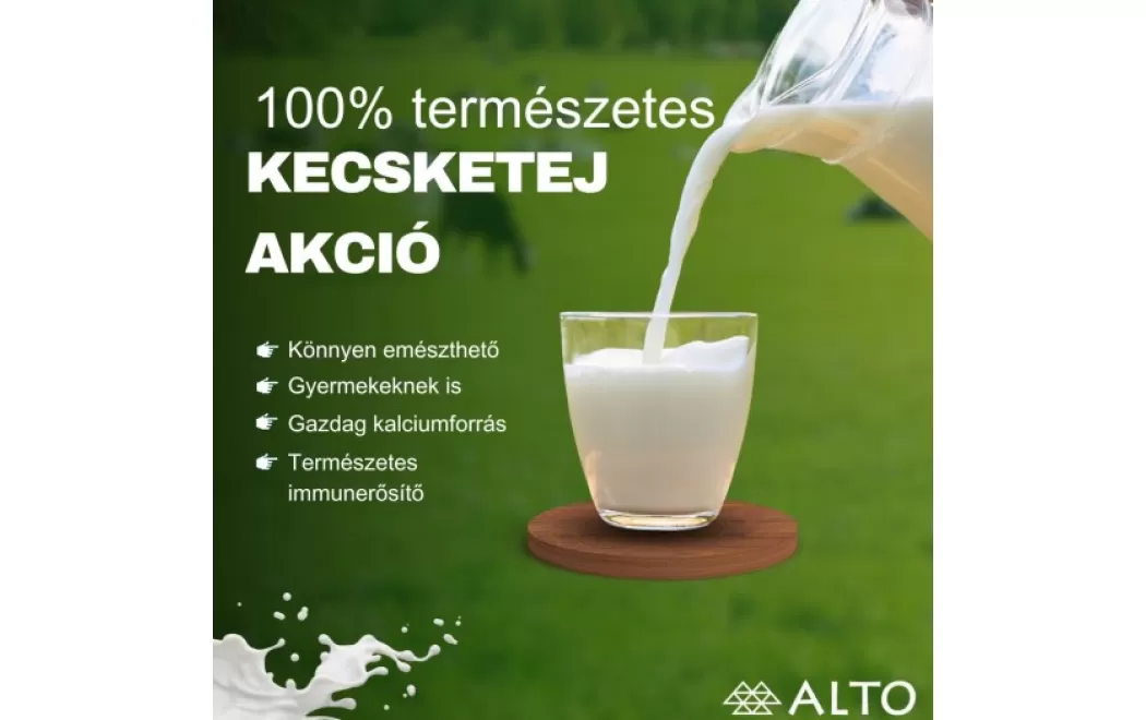Kecsketej akció