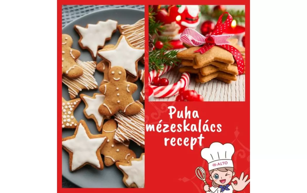 Gastro Alto: puha mézeskalács recept