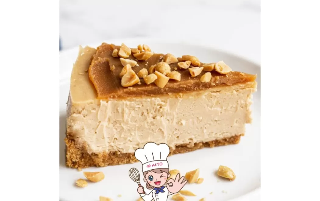 Gastro Alto: Mogyoróvajas sajttorta