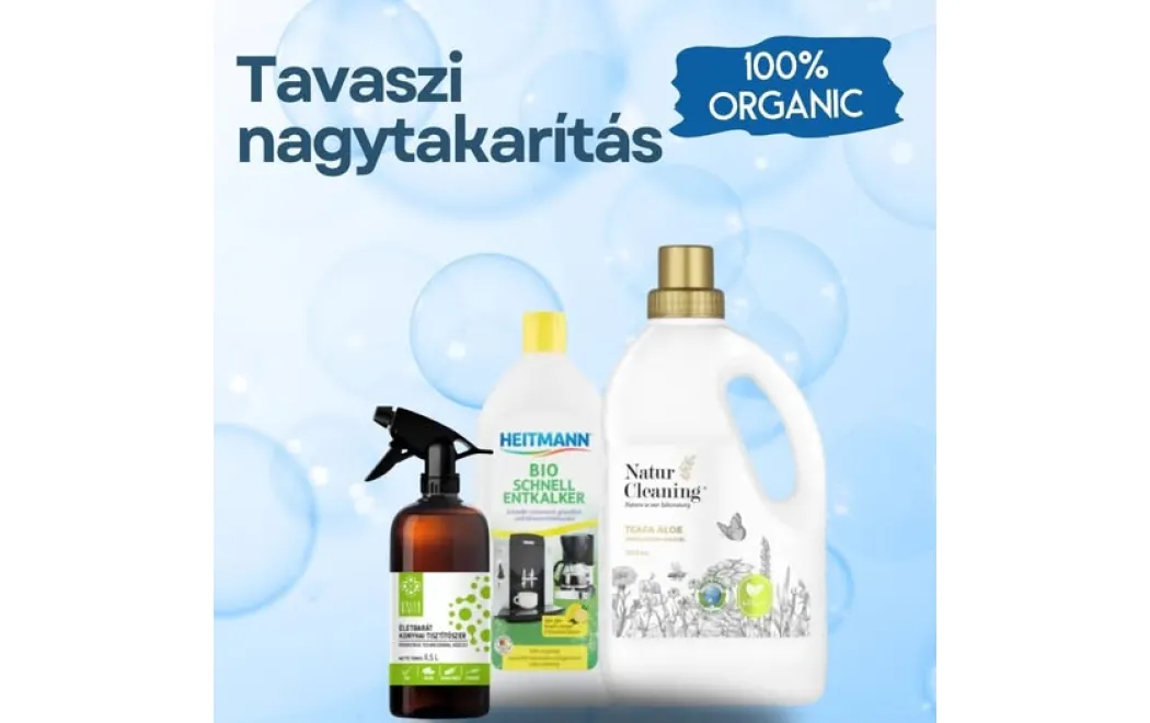 Tavaszi nagytakarítás