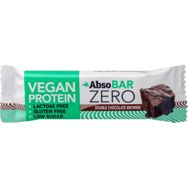 Absorice absobar zero vegan proteinszelet chocolate brownie 40 g
