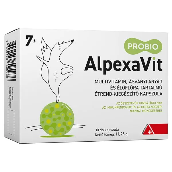 Alpexavit probio 7+ kapszula 30db