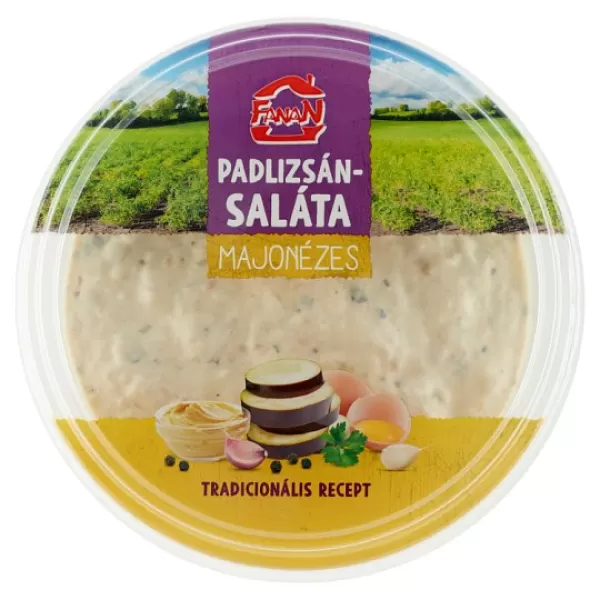 Bezula majonézes padlizsán saláta 250g
