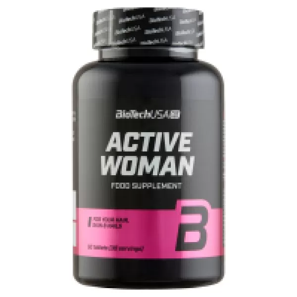 BioTechUSA Active  women for her tabletta 60 db