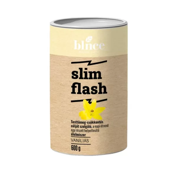 Blnce Active flash slim vaníliás 600 g