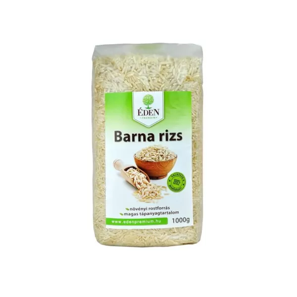 Éden prémium barna rizs 1000g