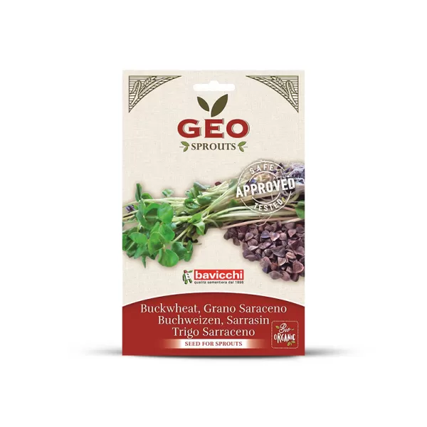 GEO Bavicchi bio hajdina csíráztatáshoz 90 g