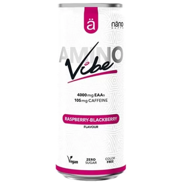 Näno Supps amino vibe raspberry-blackberry 330 ml