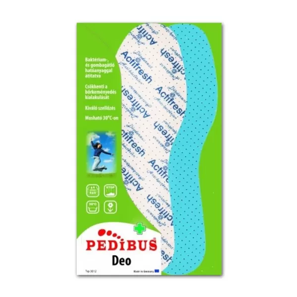 Pedibus 3012 deo talpbetét antibakteriális