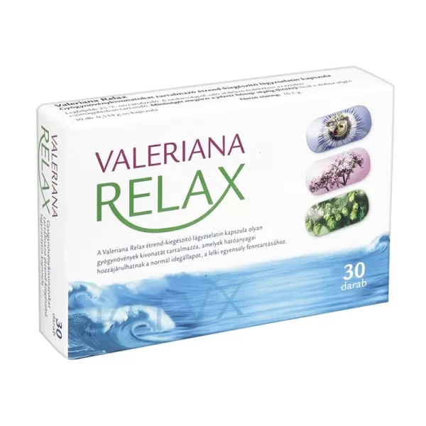 Valeriana Relax kapszula 30 db