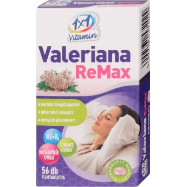 valeriana remax filmtabletta 56 db