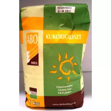 gluténmentes kukoricaliszt 1000 g