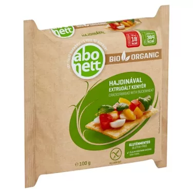 Extrudált bio kenyér hajdinával gluténmentes 100 g