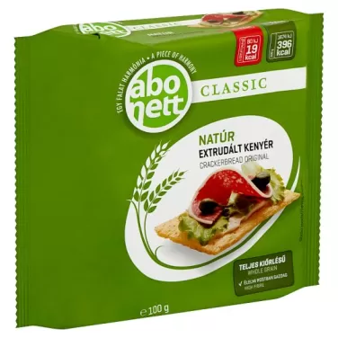 extrudált kenyér natúr 100 g