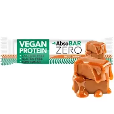 Absorice absobar crispy proteinszelet sós karamellás ízesítésű 50 g