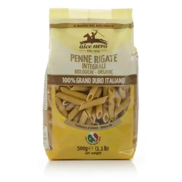 Nero bio teljes kiőrlésű penne 500 g