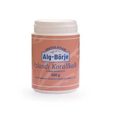 Izlandi korallkalk por 200 g