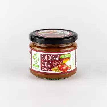 All in bolognai szósz lencsével és gombával 250 g