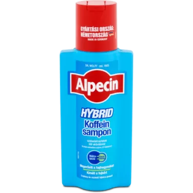 Alpecin hybrid koffein sampon 250 ml