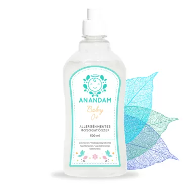 baby 0+ allergénmentes illatmentes mosogatószer 500ml