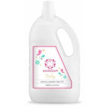 Anandam baby hipoallergén öblítő púder illattal 3000 ml