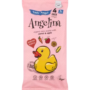 Bio kukoricás snack 4x15g 60 g