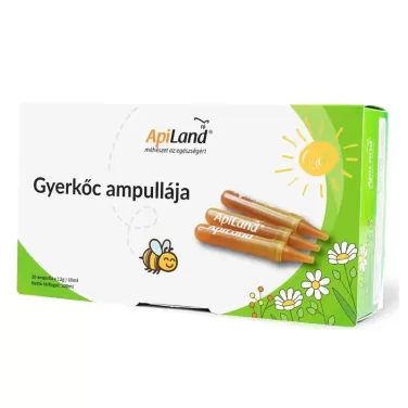 Apiland gyerkőc ampullája 10 db