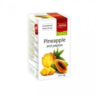 ananász és papaya tea 20x2g 40 g