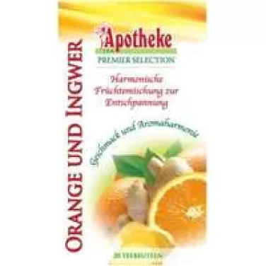 narancs és gyömbér tea 20x2g 40 g