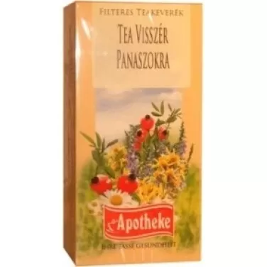 teakeverék prosztata és hugyúti panaszokra filteres 20db