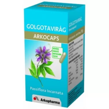 Golgotavirág kapszula 45 db