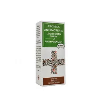 légfrissítő spray citrom-fahéj-szegfűszeg 20 ml