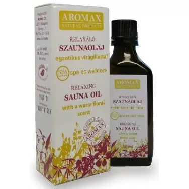relaxáló szaunaolaj 50 ml