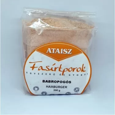 bab ropogós hamburger 200 g