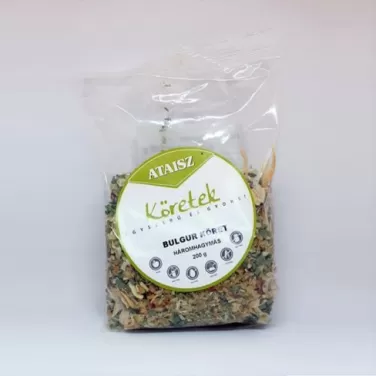 bulgur köret háromhagymás 200 g