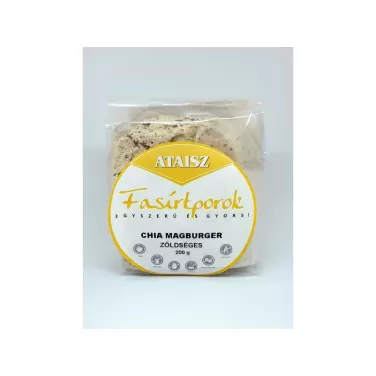 chia magburger zöldségekkel 200 g