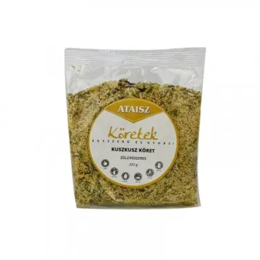 kuszkusz köret zöldfűszeres 200g