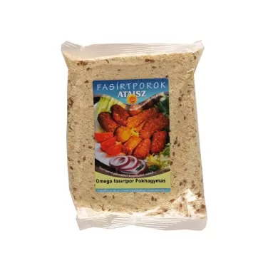 omega fasírtpor fokhagymás 200 g