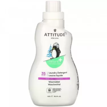 Attitude little ones hipoallergén mosószer sweet lullaby 35 adag 1050 ml